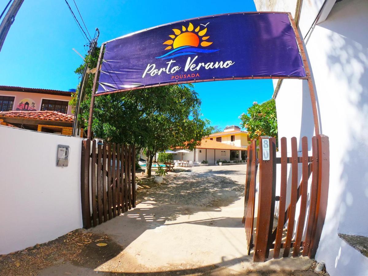 Pousada Porto Verano Porto de Galinhas Exterior photo